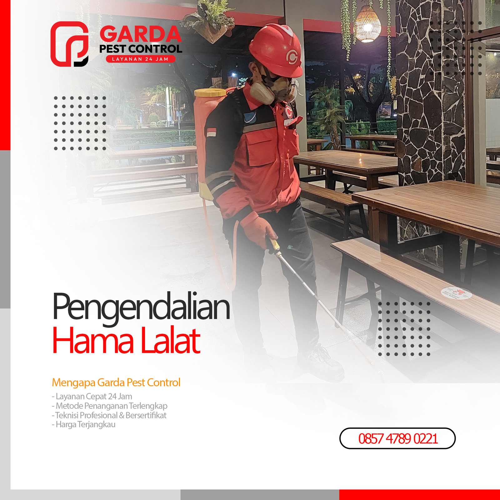 Jasa Pembasmi Lalat Terdekat di Jogja Garda Pest Control
