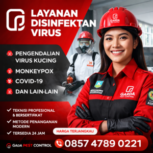 Jasa Semprot Disinfektan Jogja