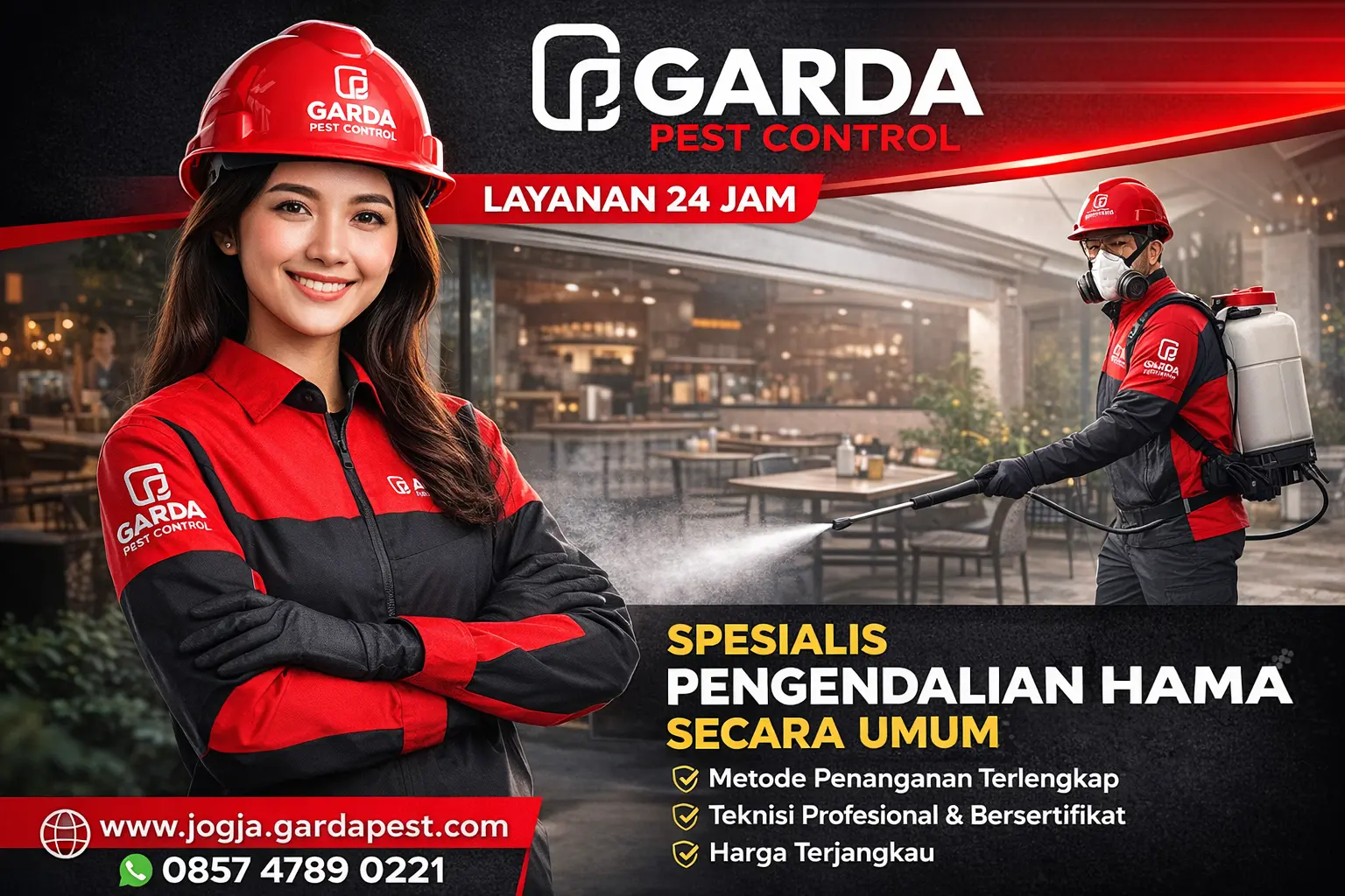 Jasa Pest Control Rayap di Jogja Garansi 3 Sampai 5 Tahun