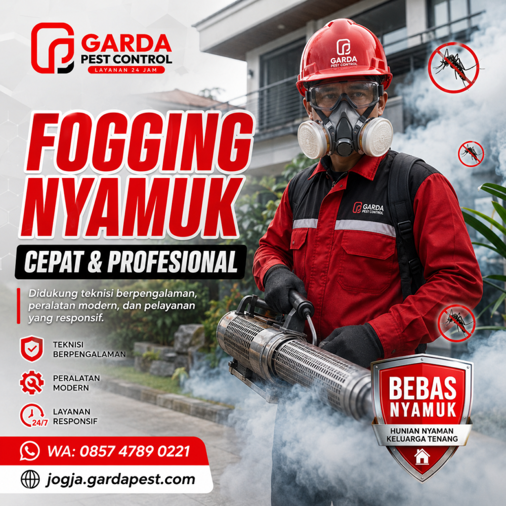 Biaya Fogging Nyamuk Jogja: Panduan Lengkap untuk Perlindungan Keluarga