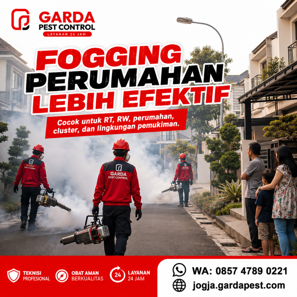 Jasa Fogging Nyamuk Aman untuk Anak: Agata Pest Control Jogja Solusi Bebas Risiko