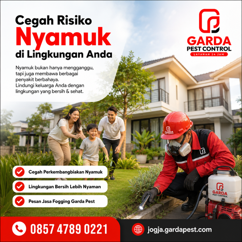 Harga Jasa Fogging Nyamuk Jogja: Hemat, Aman, dan Agata Pest Control