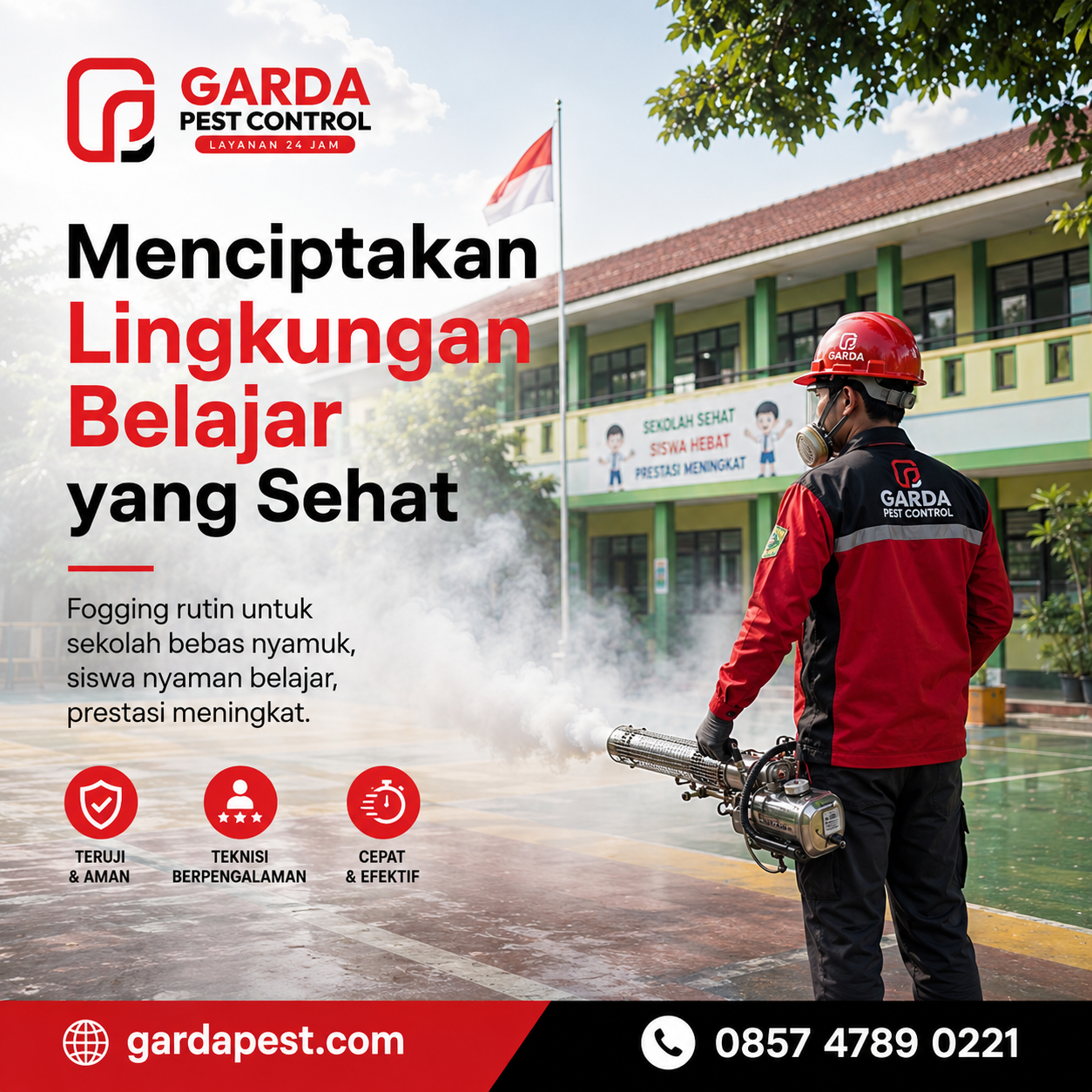 Biaya Fogging Nyamuk di Jogja: Transparansi Harga dan Perlindungan Tuntas dari Agata Pest Control