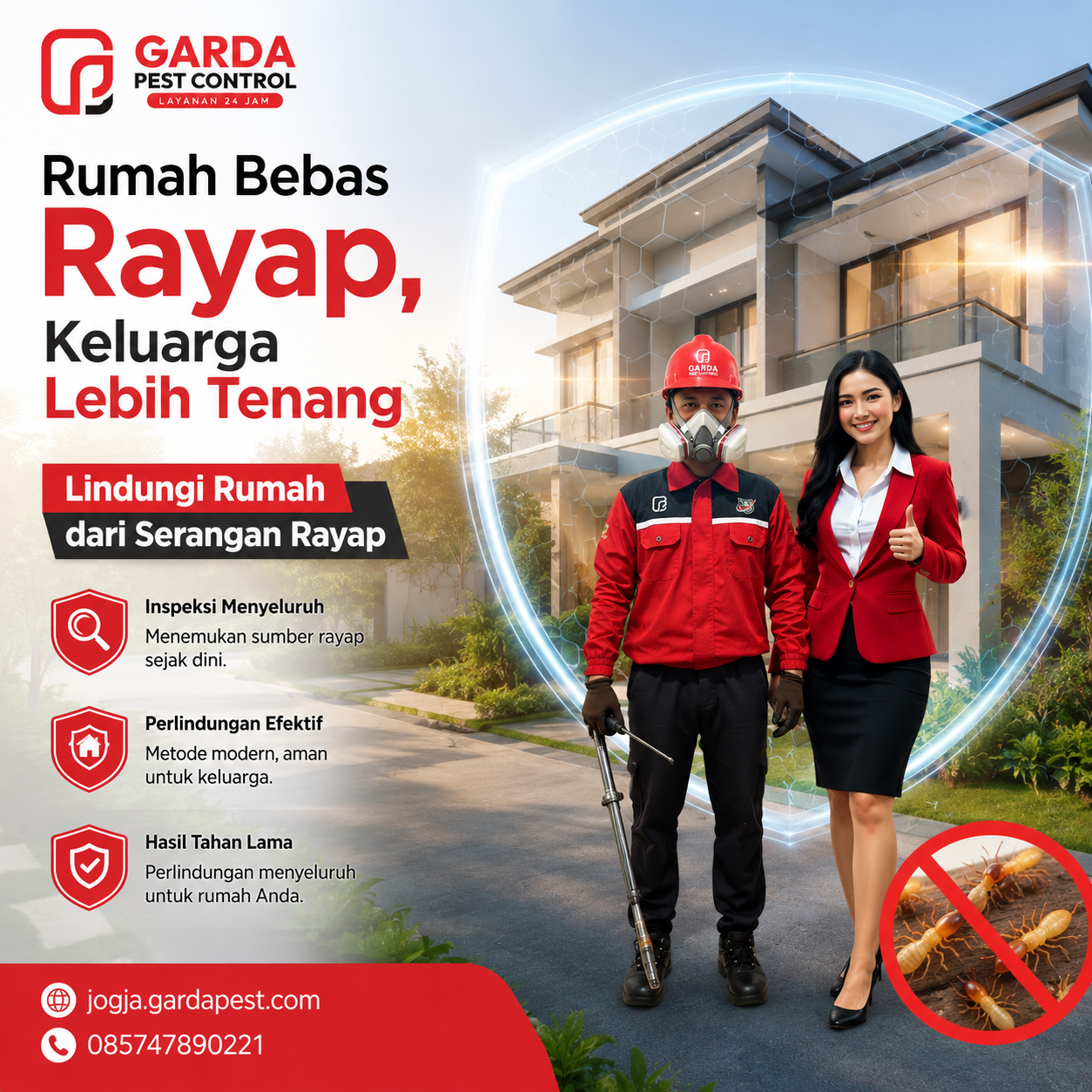 Jasa Anti Rayap Profesional Jogja: Solusi Tepat Lindungi Properti Anda