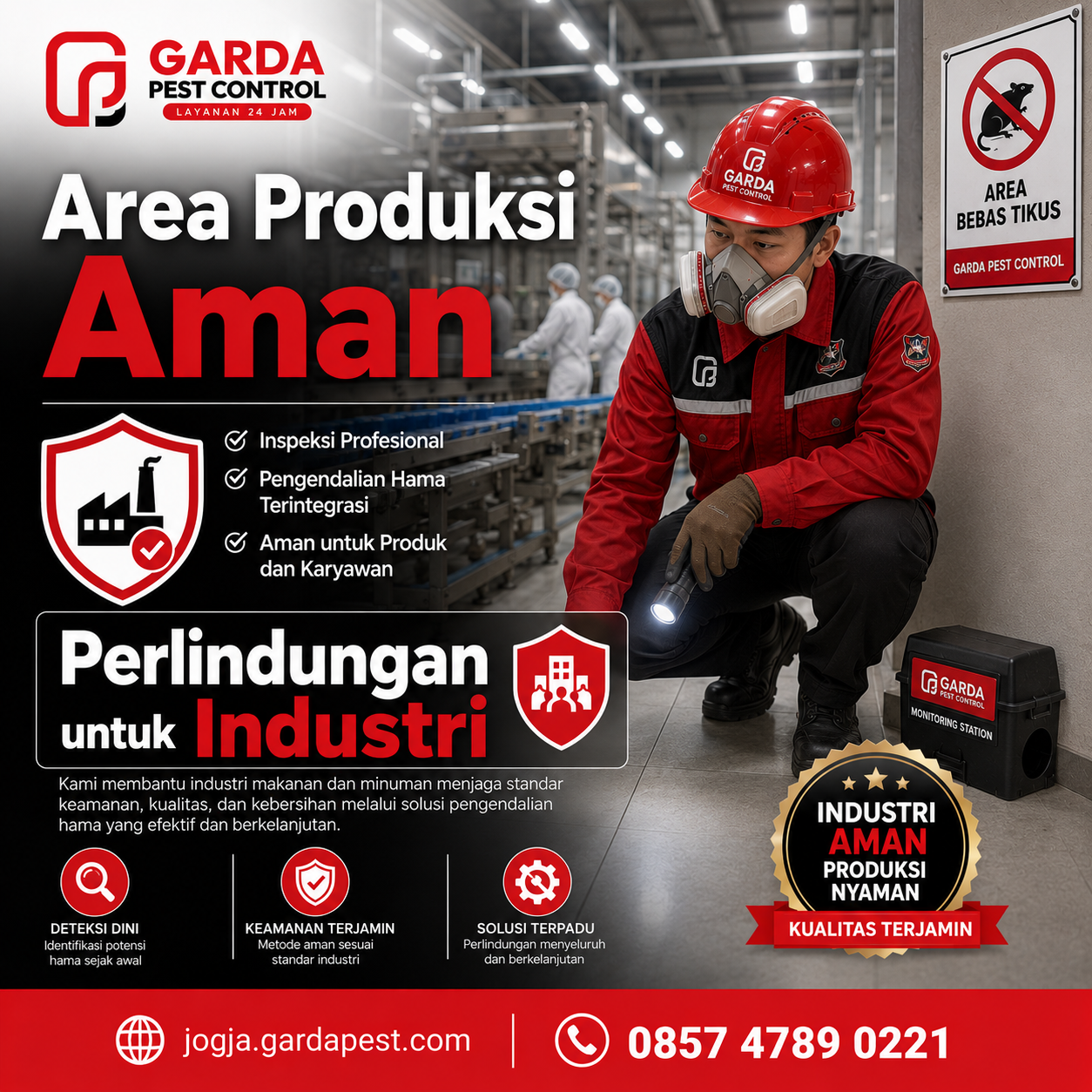Jasa Pembasmi Tikus Bergaransi Jogja: Agata Pest Control Memberi Penanganan Tuntas
