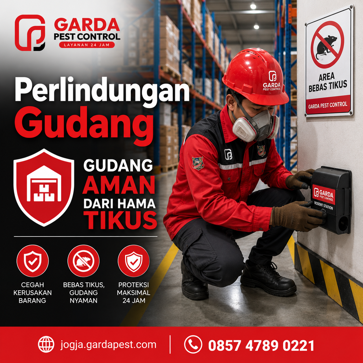 Harga Jasa Pembasmi Tikus Jogja: Panduan Lengkap dari Agata Pest Control
