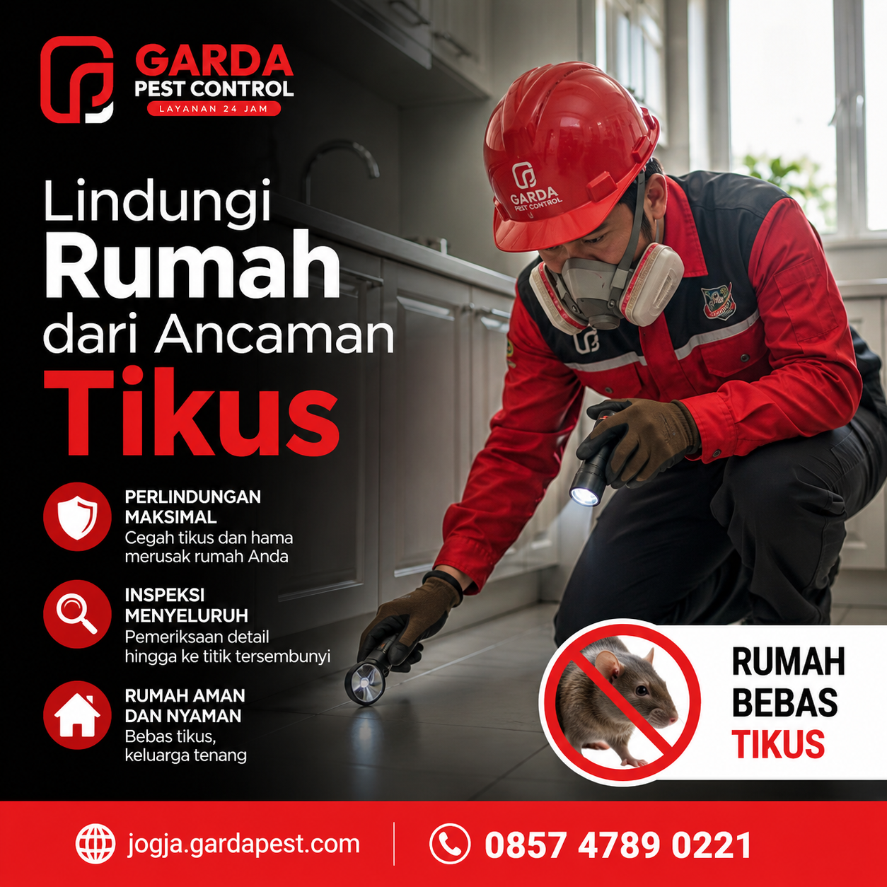 Jasa Pembasmi Tikus Jogja Terbaik: Agata Pest Control Solusi Tuntas