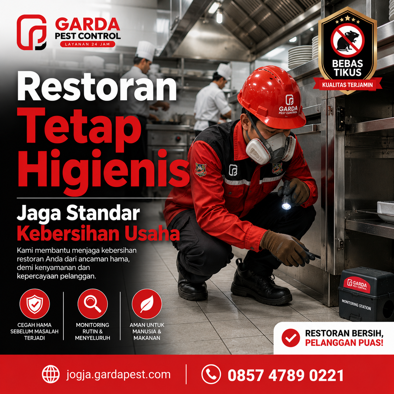 Harga Jasa Pembasmi Tikus Jogja: Panduan Lengkap dari Agata Pest Control
