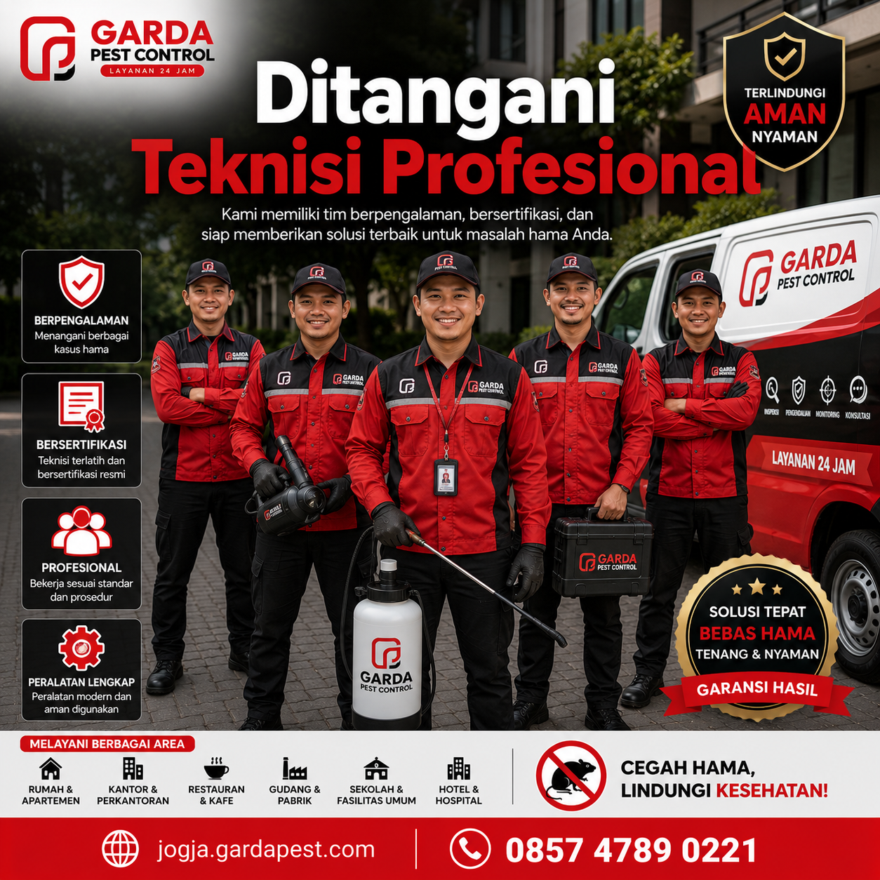 Layanan Pembasmi Tikus Murah Jogja: Solusi Efektif dan Terjangkau dari Agata Pest Control