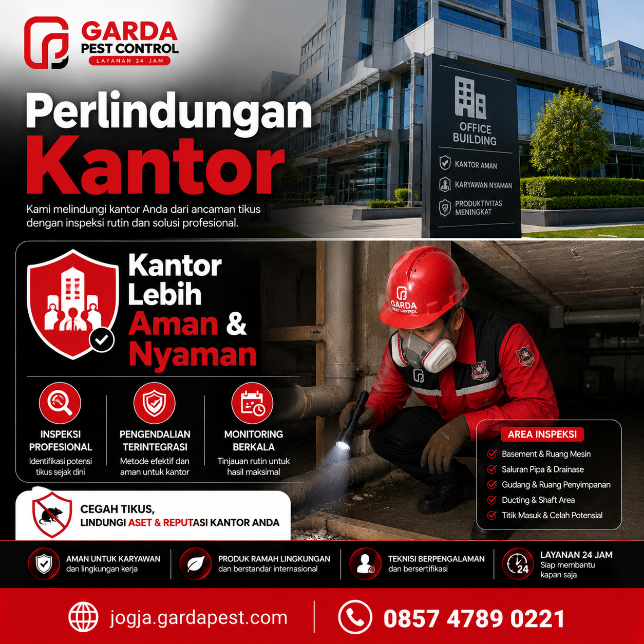 Jasa Pengendalian Hama Tikus Jogja: Solusi Efektif Agata Pest Control untuk Lingkungan Bersih
