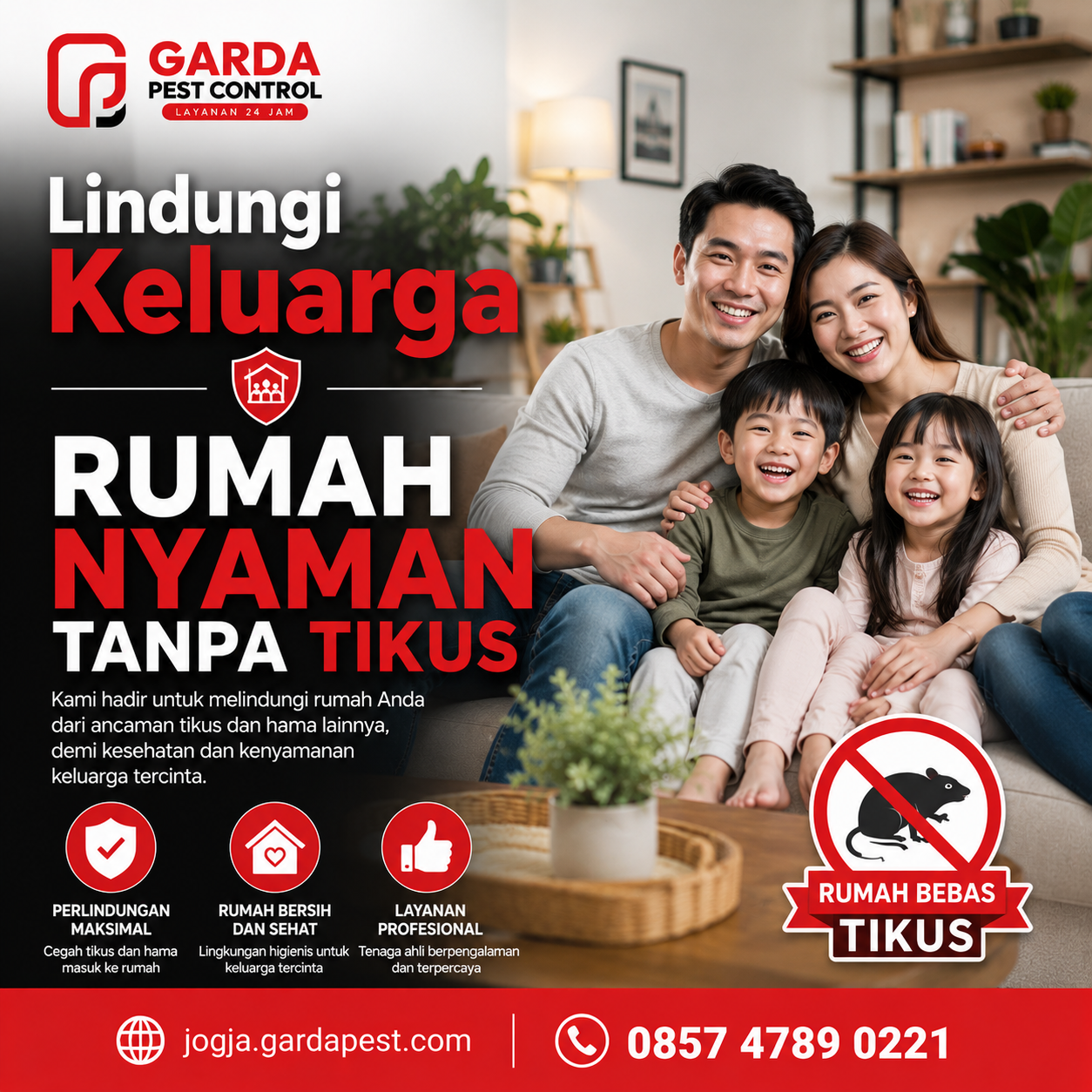 Pembasmi Tikus Profesional Jogja: Solusi Tepat dari Agata Pest Control