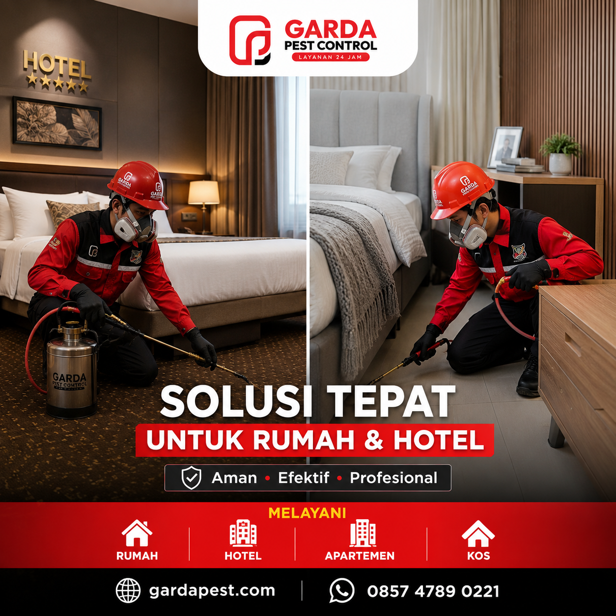 Solusi Tuntas Jasa Basmi Kutu Kasur Jogja dari Agata Pest Control
