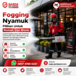 Jasa Fogging Nyamuk Perumahan dan Komplek Jogja: Perlindungan Aman dan Efektif