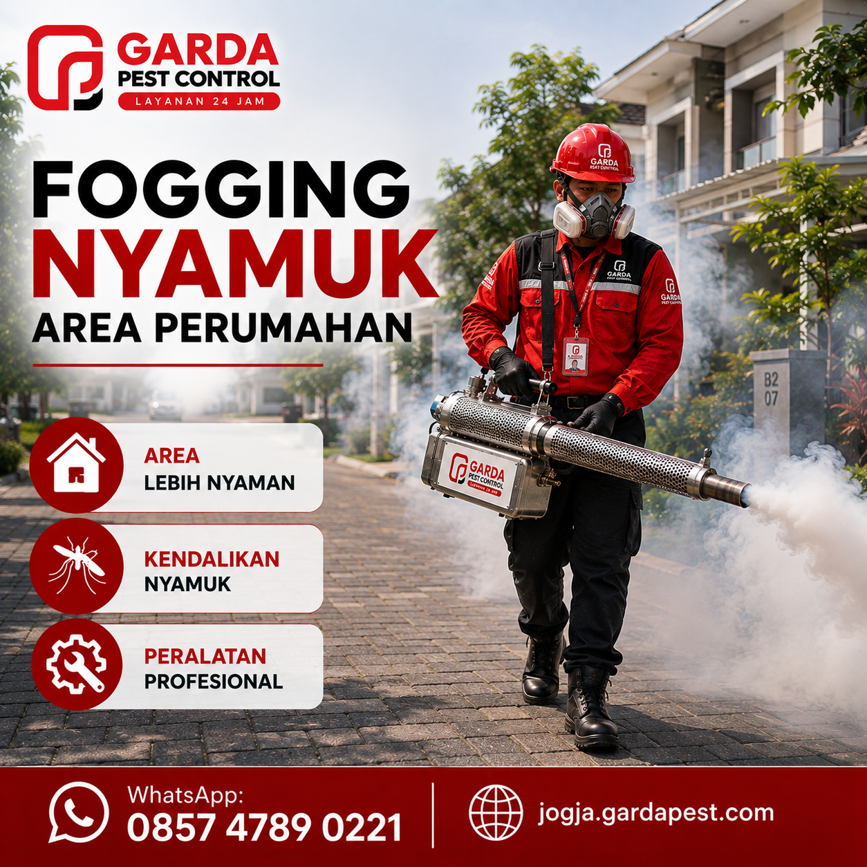Biaya Jasa Fogging Nyamuk di Jogja Terlengkap dan Hemat