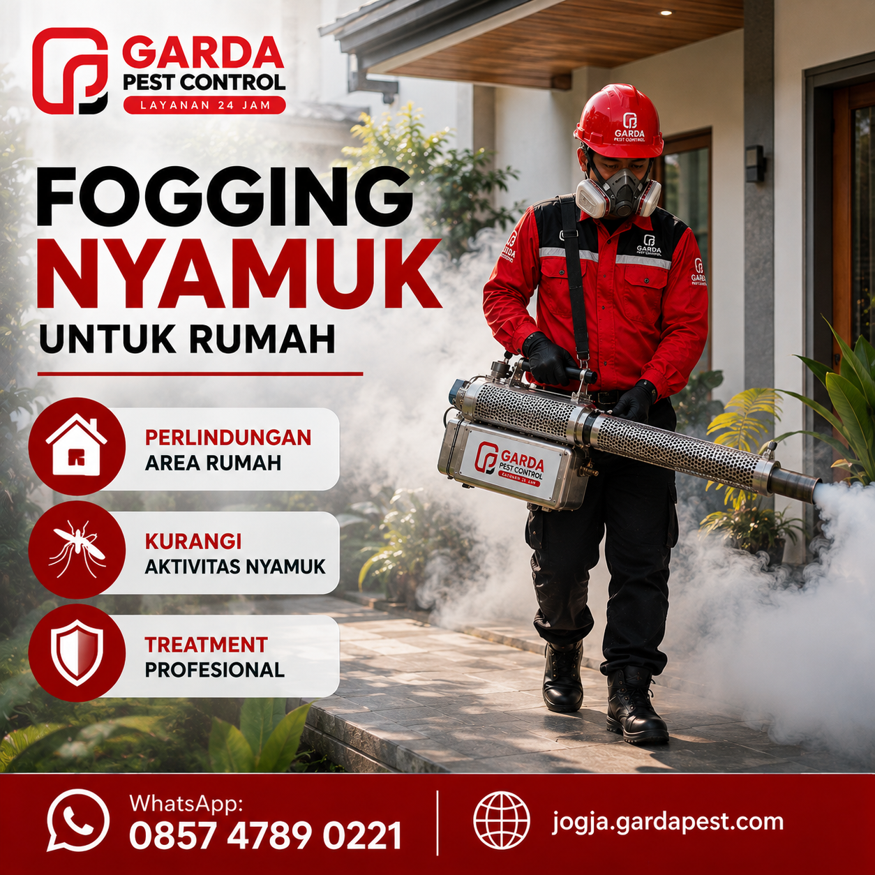 Jasa Fogging Nyamuk Terdekat