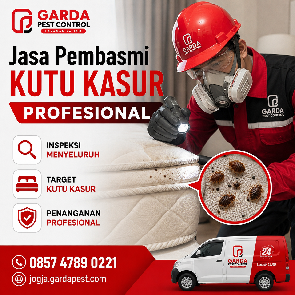 Cara Mengenali Ciri Gigitan Kutu Kasur dan Tanda Infestasi di Kamar Secara Akurat