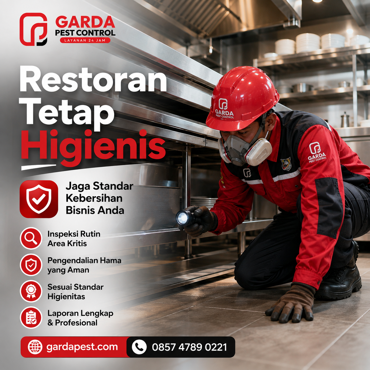 jasa pembasmi tikus restoran jogja untuk Standar Kebersihan Bisnis Kuliner