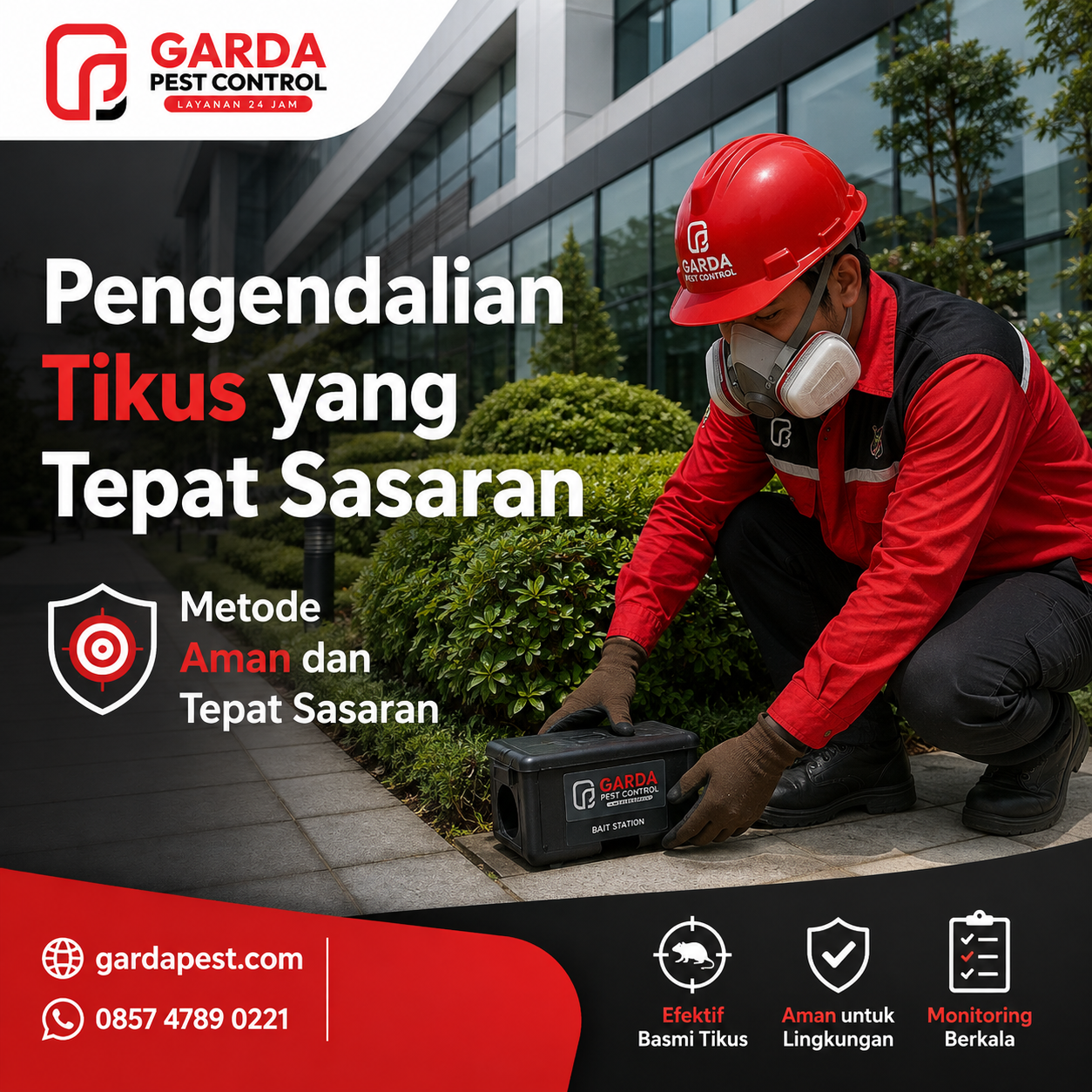 Jasa Pembasmi Tikus di Jogja dan Panduan Layanan Lengkap