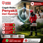 Jasa Fogging Nyamuk Penanganan Darurat Kasus DBD Jogja Response Cepat Agata Pest Control